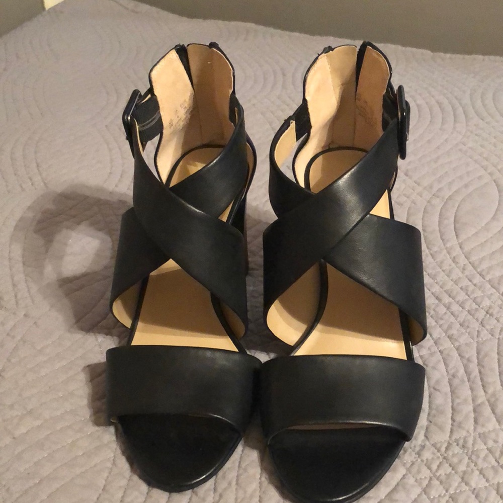 Franco Sarto Black Shoe